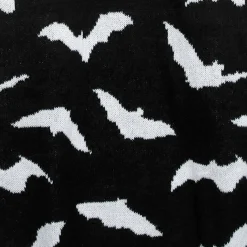 LISTEN FLAVOR Dark Night Bat Knit Best