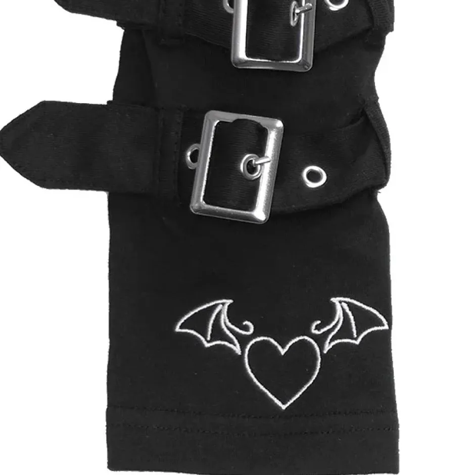 Other Accessories>LISTEN FLAVOR Devil Heart Triple Belt Arm Warmer