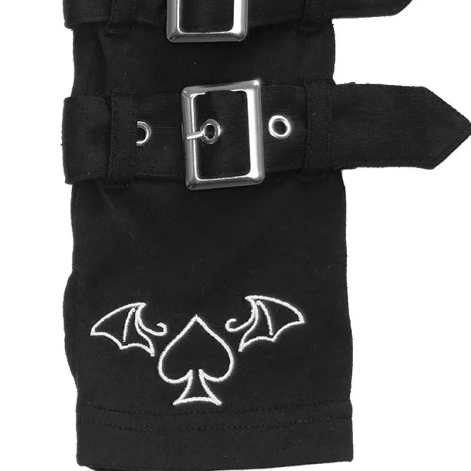 Other Accessories>LISTEN FLAVOR Devil Heart Triple Belt Arm Warmer