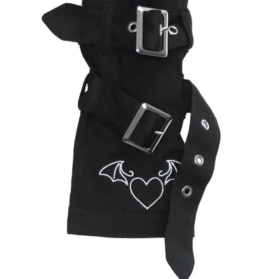 Other Accessories>LISTEN FLAVOR Devil Heart Triple Belt Arm Warmer