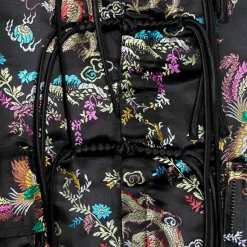 LISTEN FLAVOR Dragon China Brocade Shirt Black Dragon Sale