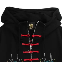 LISTEN FLAVOR Dragon China Zip Hoodie Online