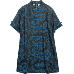 LISTEN FLAVOR Dragon Pattern China Shirt Best
