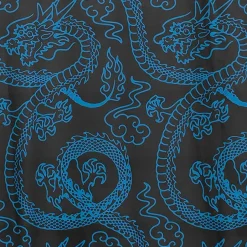 LISTEN FLAVOR Dragon Pattern China Shirt Best