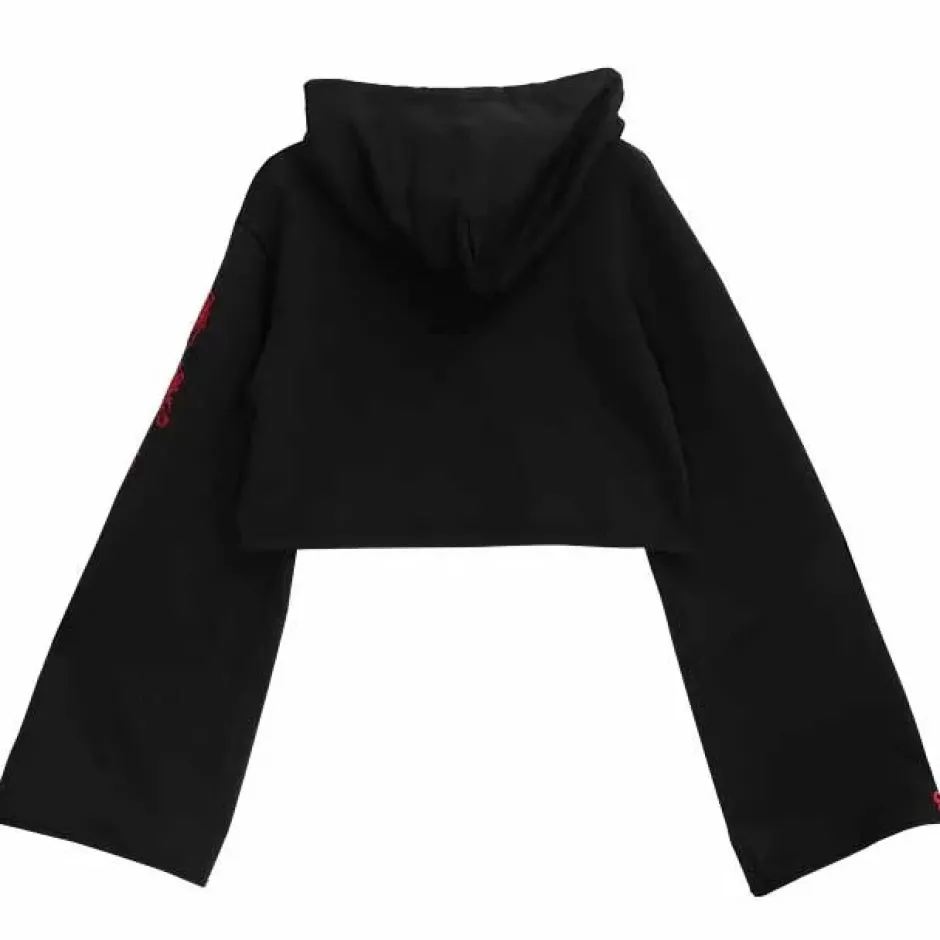 Jackets & Hoodies>LISTEN FLAVOR Dragon Short China Hoodie