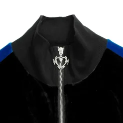 LISTEN FLAVOR Dragon Velour Track Jacket Clearance
