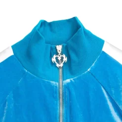 LISTEN FLAVOR Dragon Velour Track Jacket Clearance