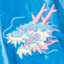 LISTEN FLAVOR Dragon Velour Track Jacket Clearance