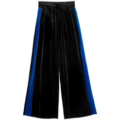 LISTEN FLAVOR Dragon Velour Track Pants Online