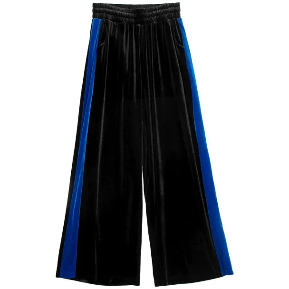 LISTEN FLAVOR Dragon Velour Track Pants Online