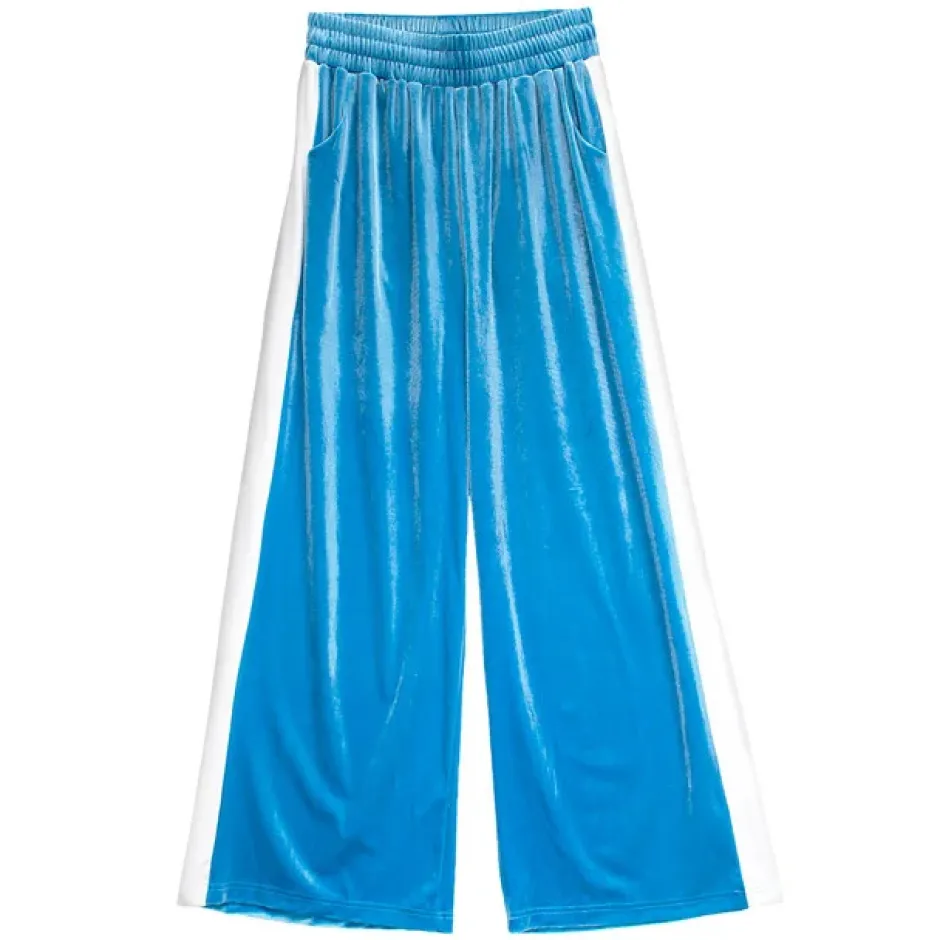 LISTEN FLAVOR Dragon Velour Track Pants Online