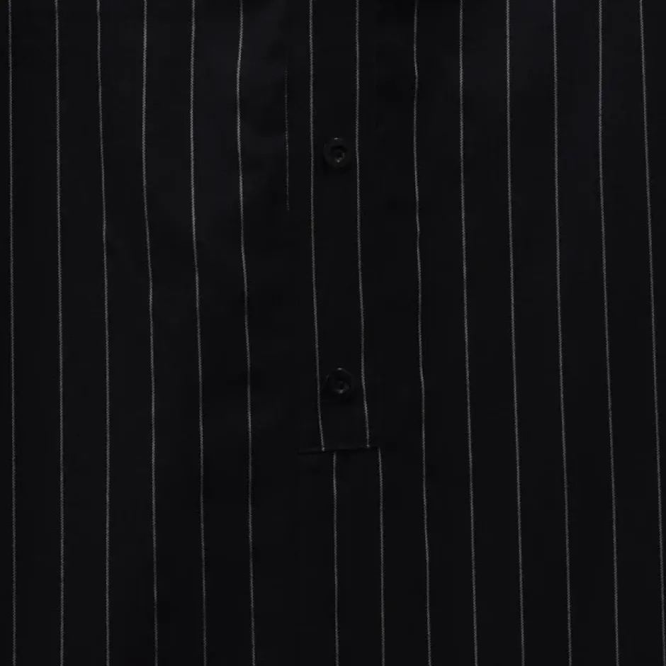 Bottoms>LISTEN FLAVOR Drape Sarouel Pants w/ Suspenders