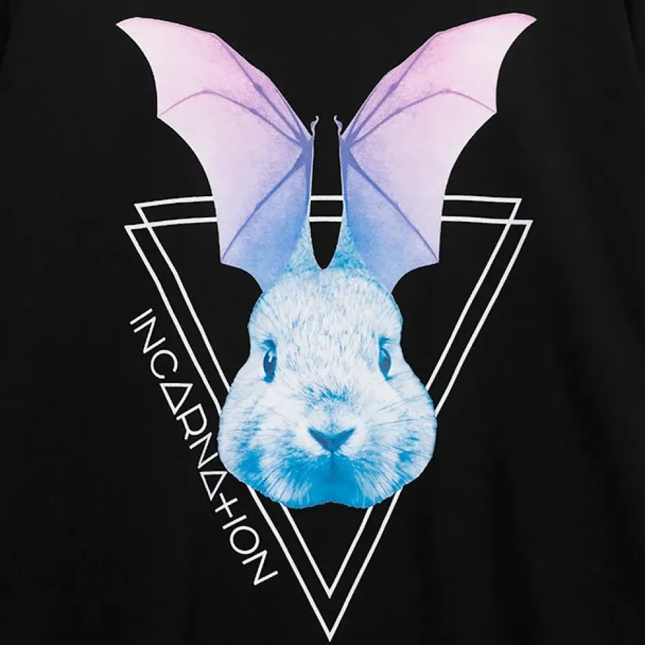 LISTEN FLAVOR Evil Rabbit Big Pullover Online