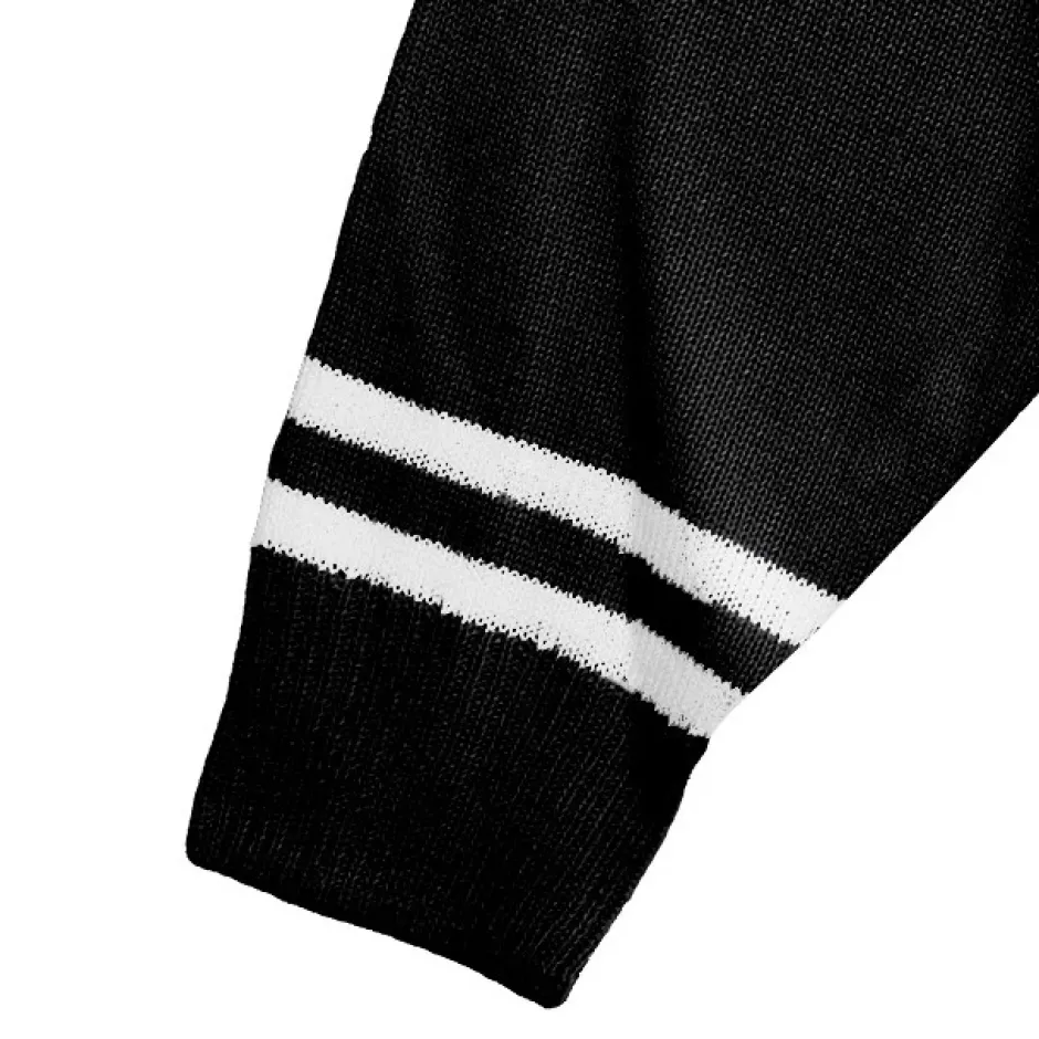 Tops>LISTEN FLAVOR Fallen Angel's Melty Line Knit Top