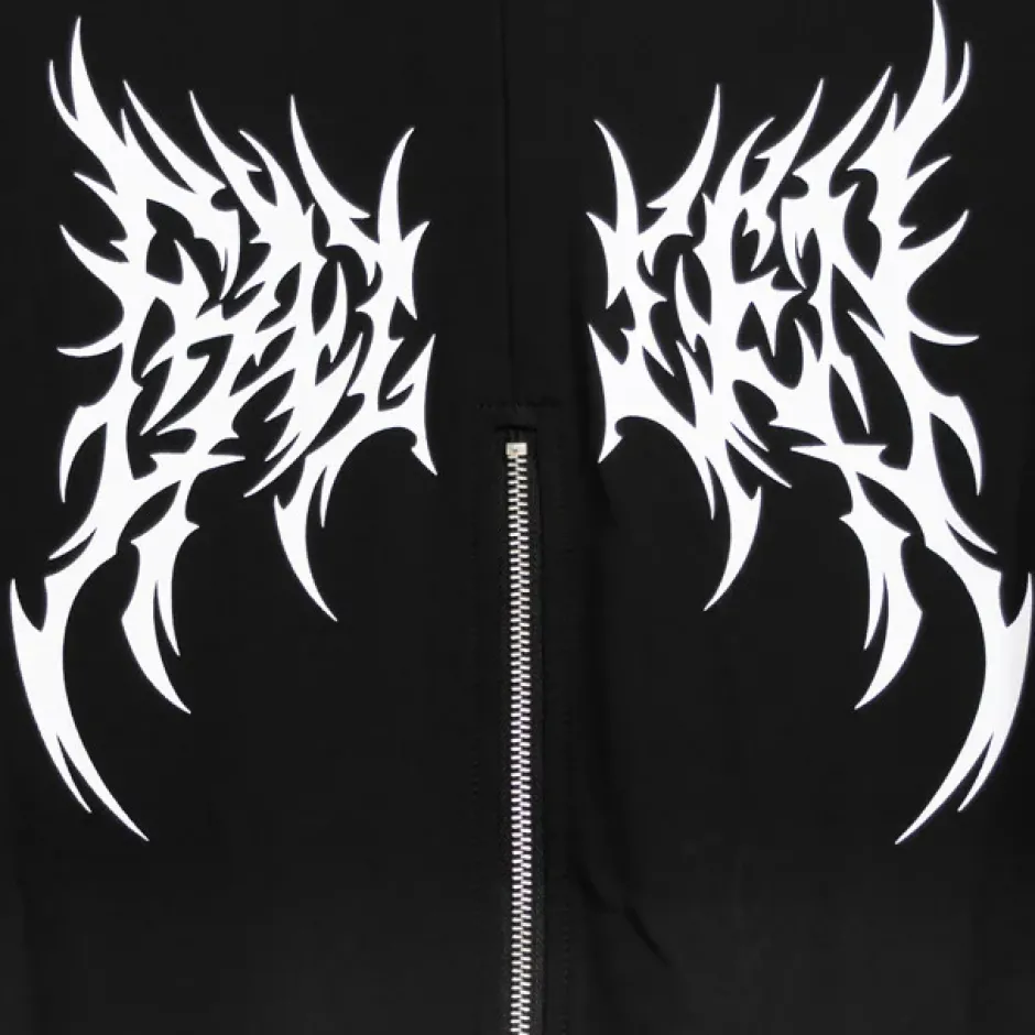 Tops>LISTEN FLAVOR Fallen Angel's Rib Shirt