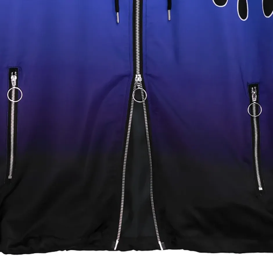Jackets & Hoodies>LISTEN FLAVOR Fire Anorak Jacket