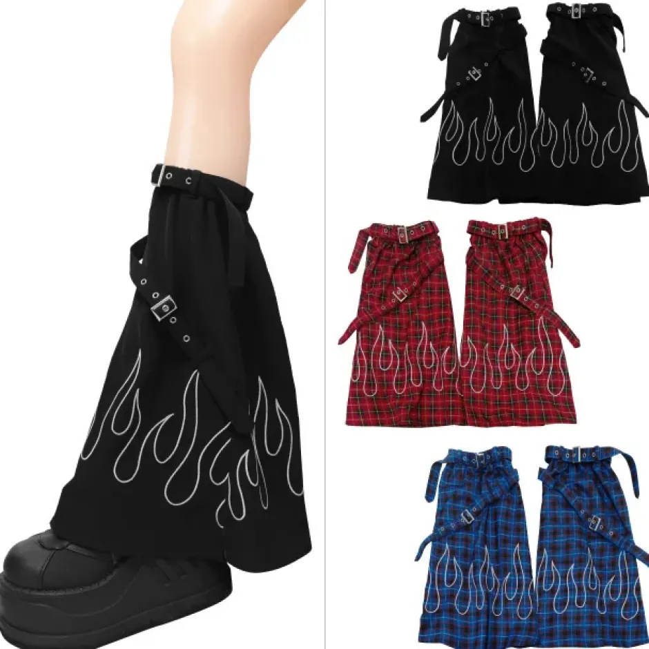 LISTEN FLAVOR Fire Belt Leg Covers Discount