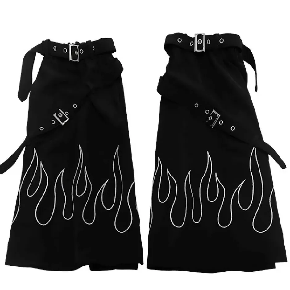 LISTEN FLAVOR Fire Belt Leg Covers Discount
