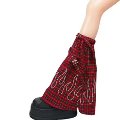 LISTEN FLAVOR Fire Belt Leg Covers Discount
