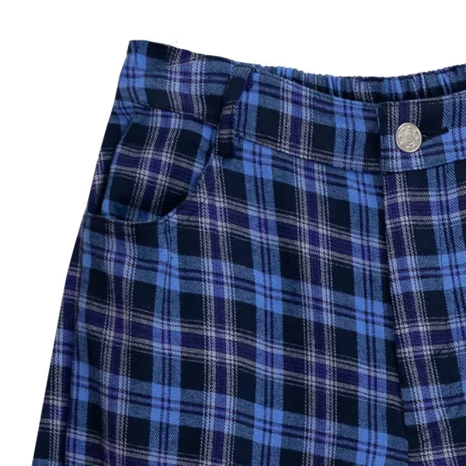 LISTEN FLAVOR Front Slit Ribbon Pants Online