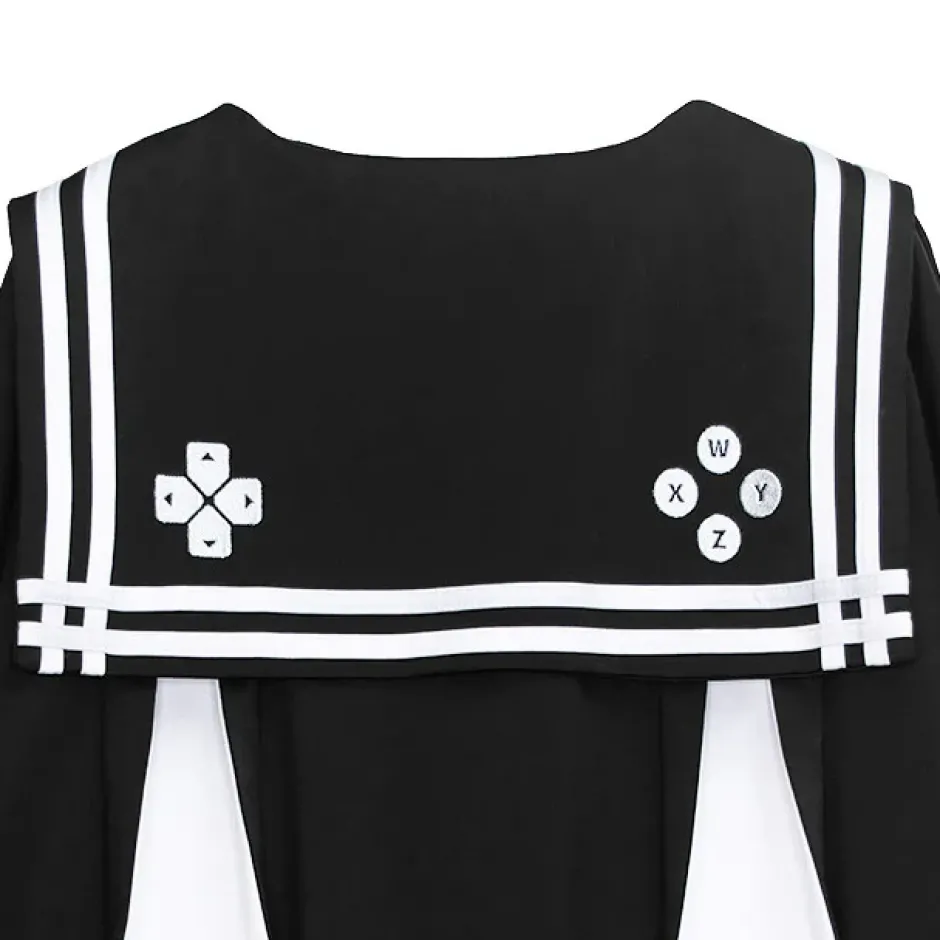 Jackets & Hoodies>LISTEN FLAVOR Gaming Angel Sailor Jersey