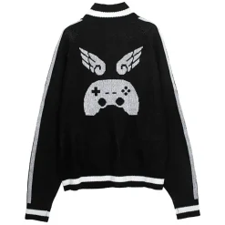 Jackets & Hoodies>LISTEN FLAVOR Gaming Knit Jersey