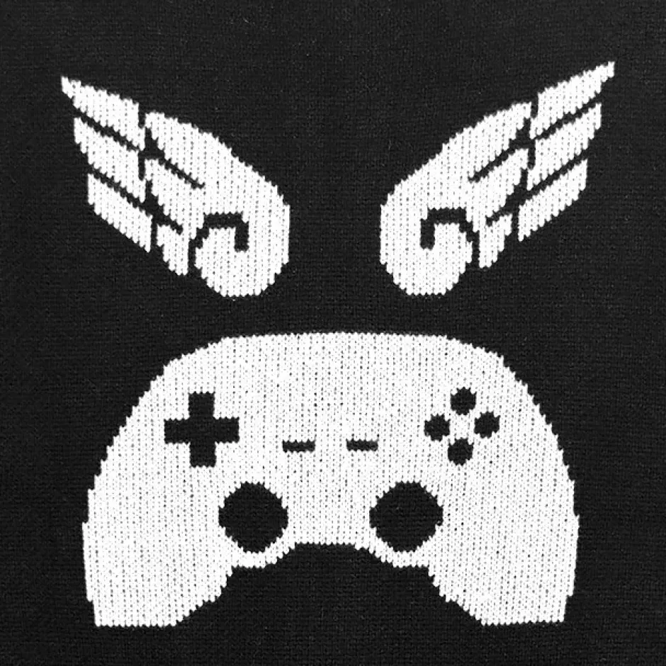Jackets & Hoodies>LISTEN FLAVOR Gaming Knit Jersey