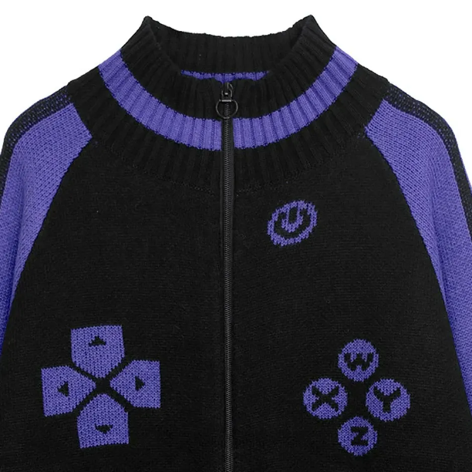 Jackets & Hoodies>LISTEN FLAVOR Gaming Knit Jersey