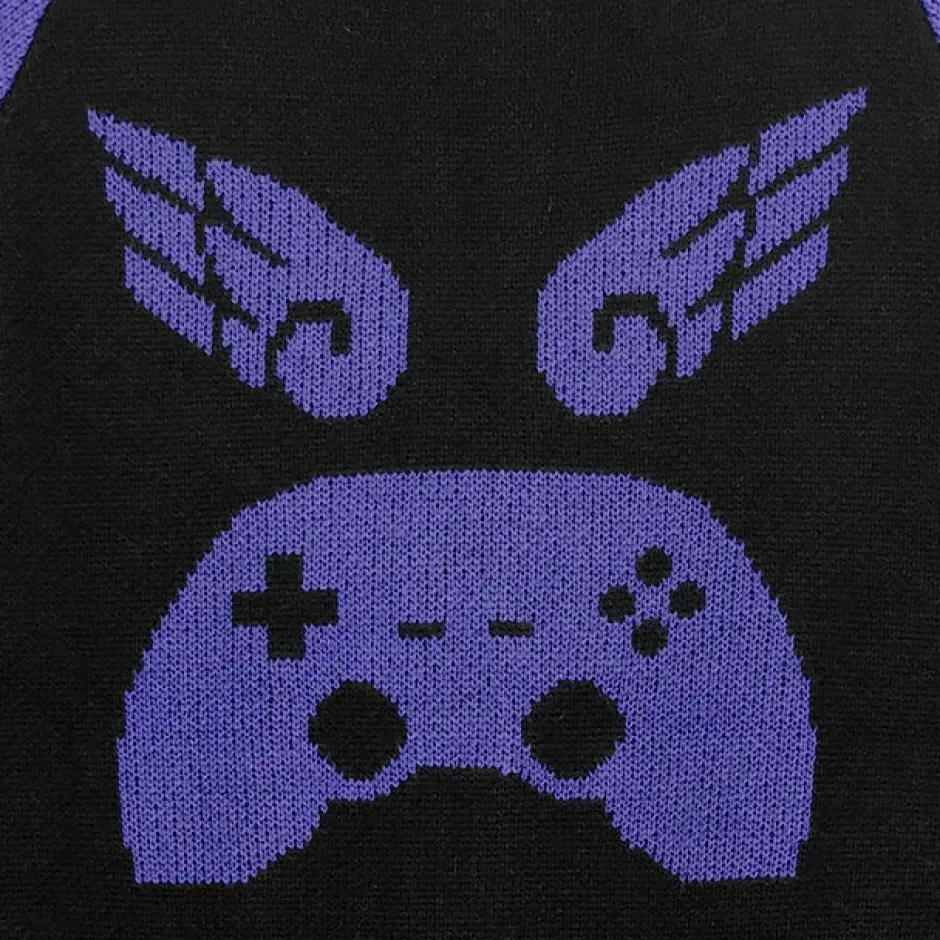 Jackets & Hoodies>LISTEN FLAVOR Gaming Knit Jersey