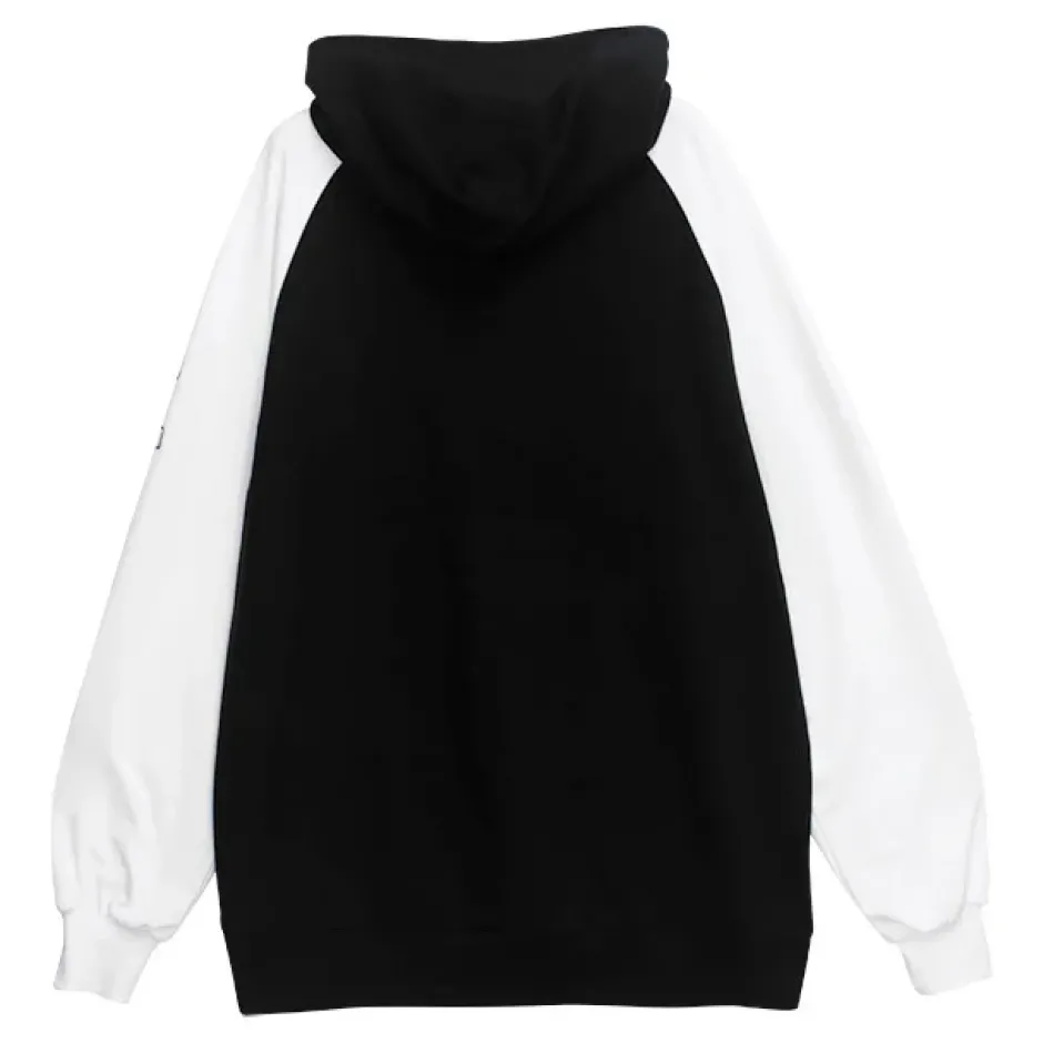 LISTEN FLAVOR Gaming Raglan Hoodie Online
