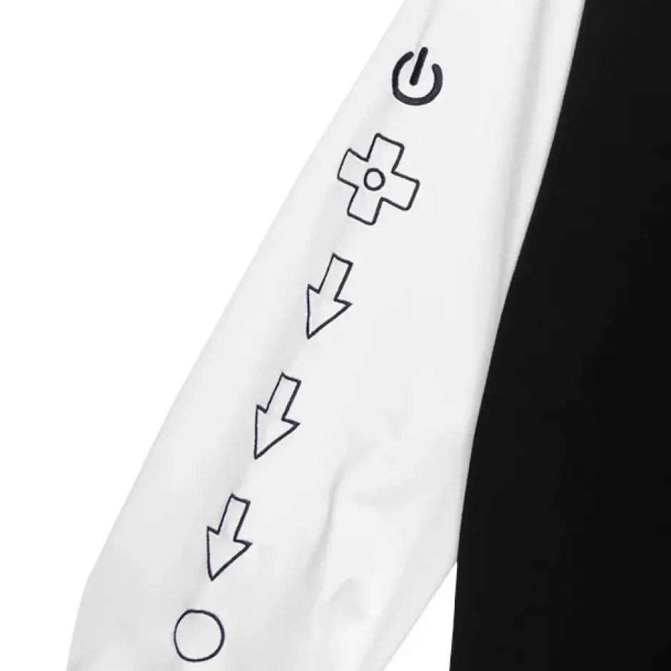 LISTEN FLAVOR Gaming Raglan Hoodie Online