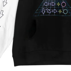 LISTEN FLAVOR Gaming Raglan Hoodie Online