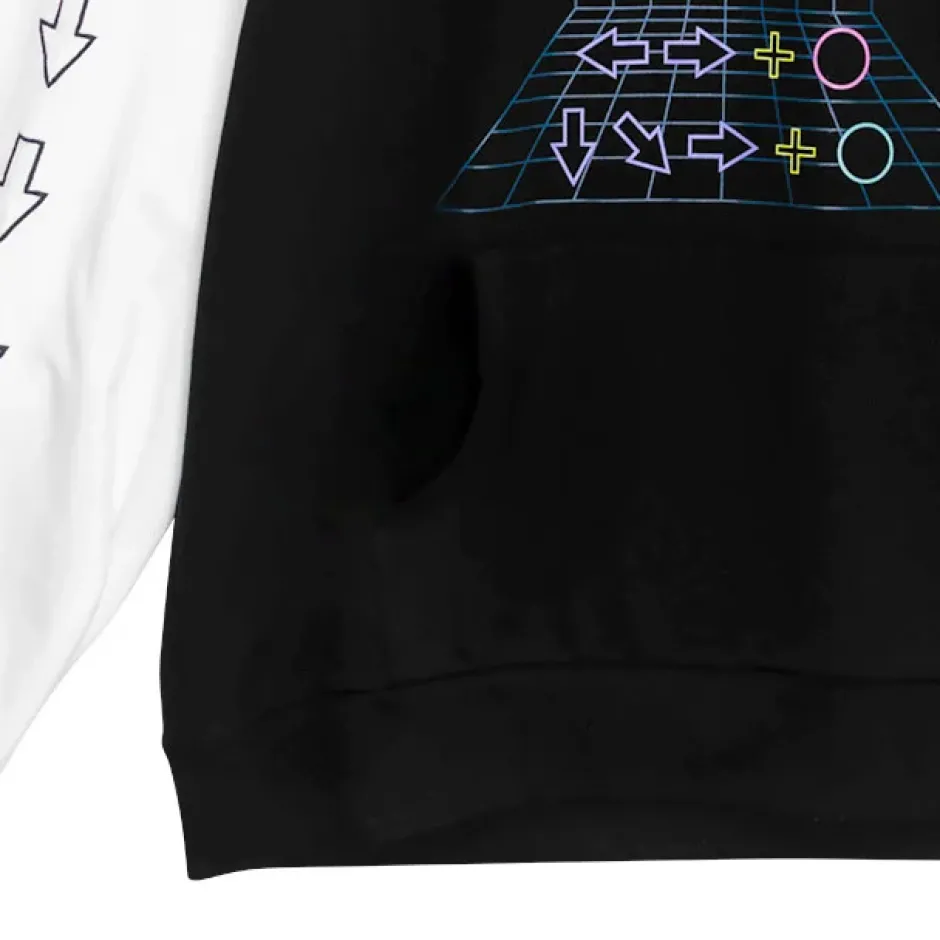LISTEN FLAVOR Gaming Raglan Hoodie Online