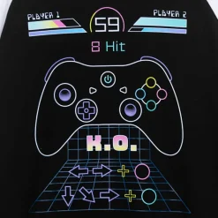 LISTEN FLAVOR Gaming Raglan Hoodie Online