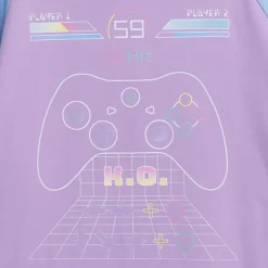 LISTEN FLAVOR Gaming Raglan Hoodie Online