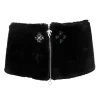 LISTEN FLAVOR Gaming Zip Fur Snood Discount