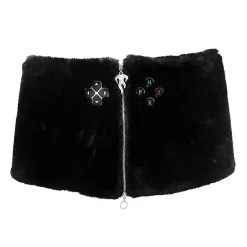 LISTEN FLAVOR Gaming Zip Fur Snood Discount
