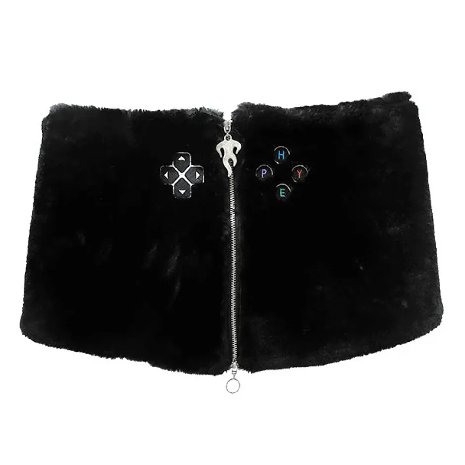 LISTEN FLAVOR Gaming Zip Fur Snood Discount