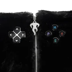 LISTEN FLAVOR Gaming Zip Fur Snood Discount