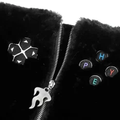 LISTEN FLAVOR Gaming Zip Fur Snood Discount