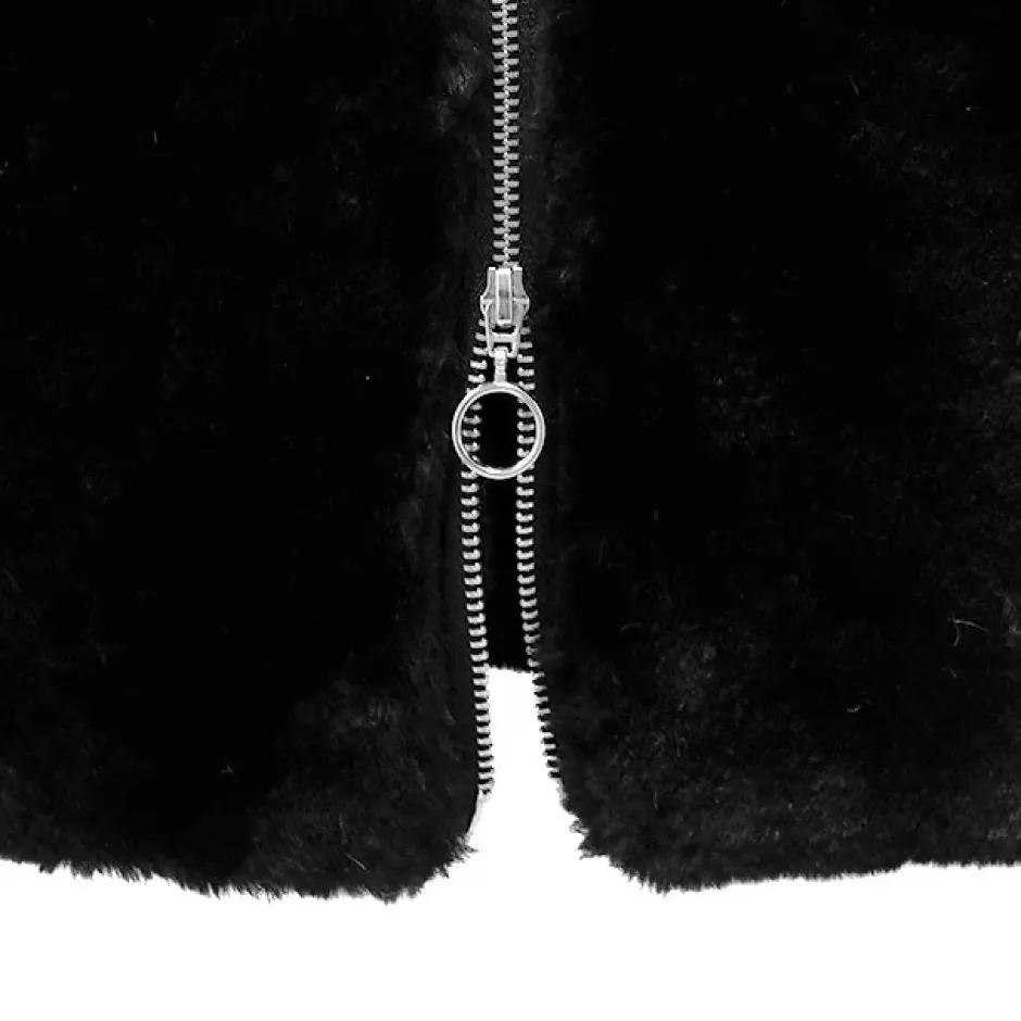 LISTEN FLAVOR Gaming Zip Fur Snood Discount