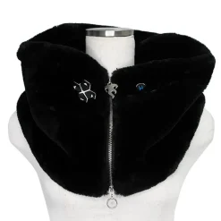 LISTEN FLAVOR Gaming Zip Fur Snood Discount