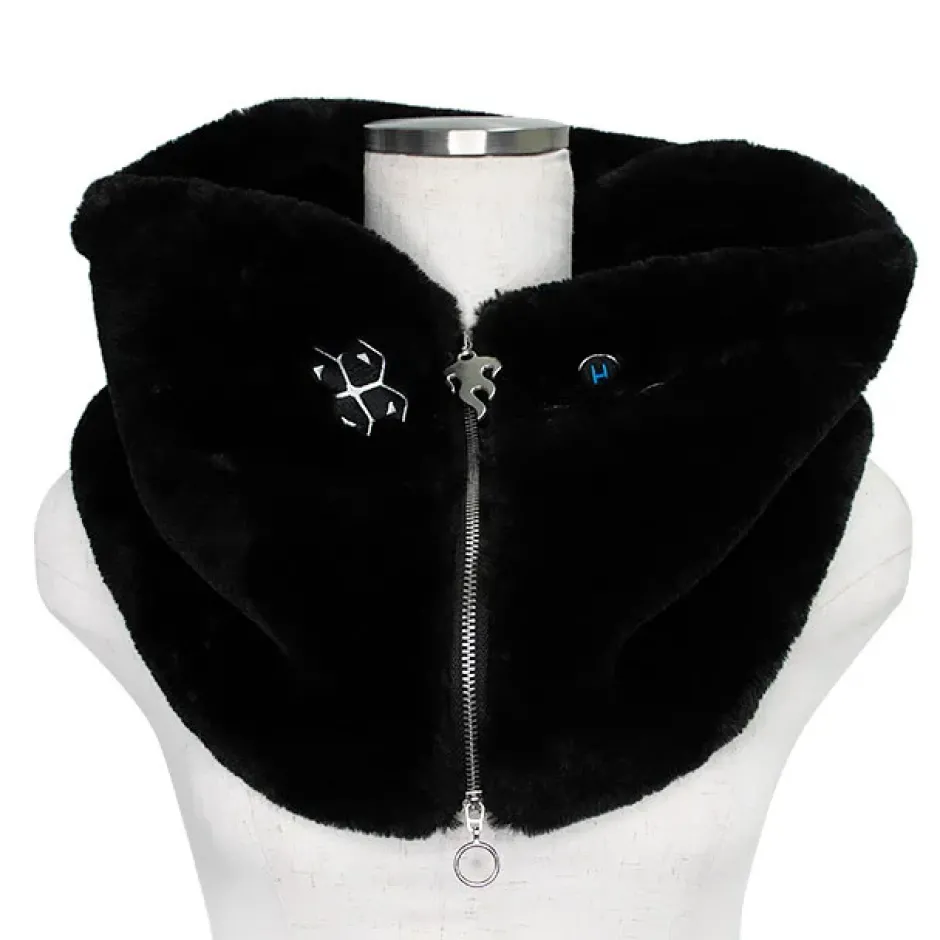 LISTEN FLAVOR Gaming Zip Fur Snood Discount