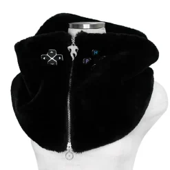LISTEN FLAVOR Gaming Zip Fur Snood Discount