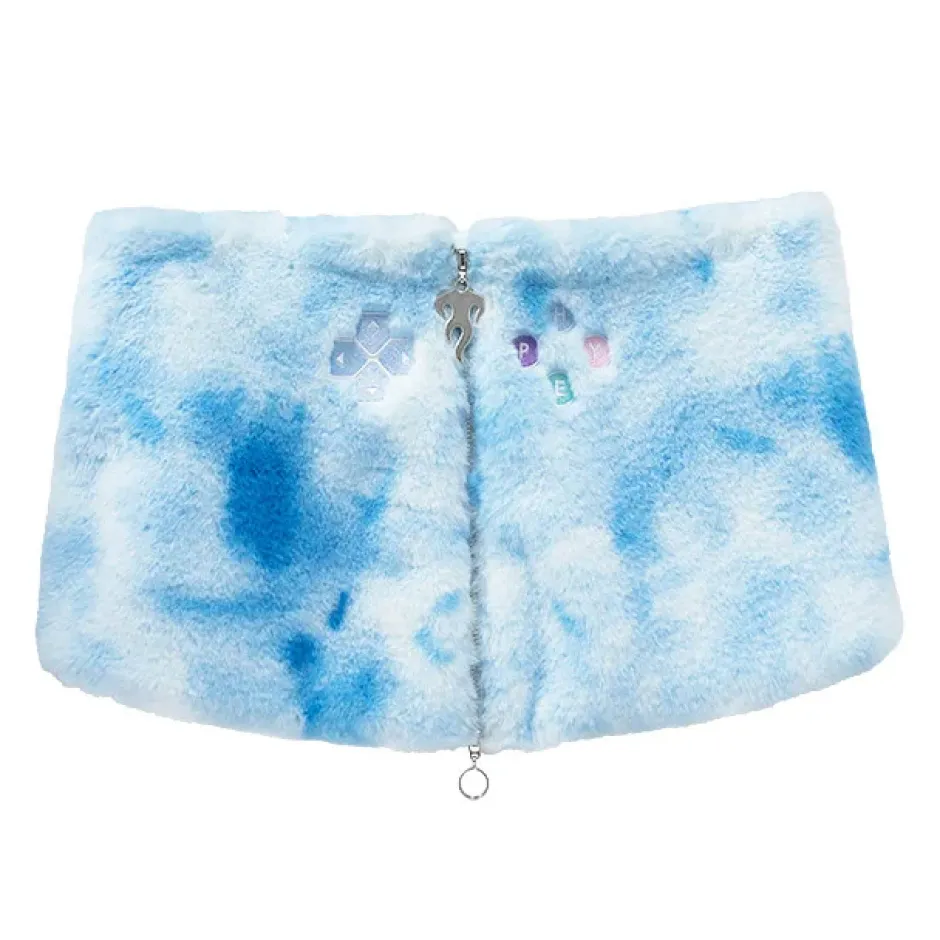 LISTEN FLAVOR Gaming Zip Fur Snood Discount