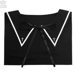 LISTEN FLAVOR Gothic Sailor Collar Hot