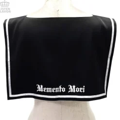 LISTEN FLAVOR Gothic Sailor Collar Hot