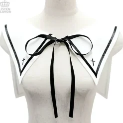 LISTEN FLAVOR Gothic Sailor Collar Hot