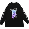 Jackets & Hoodies>LISTEN FLAVOR Gummy Bear Big Pullover