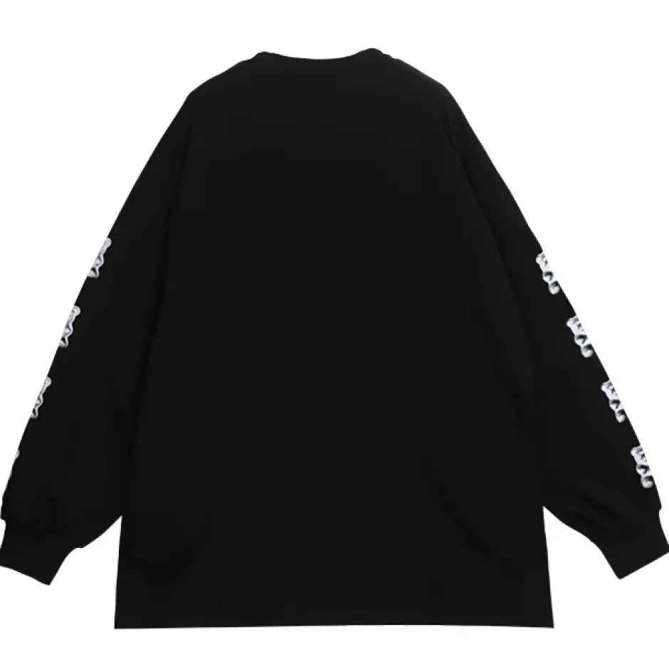 Jackets & Hoodies>LISTEN FLAVOR Gummy Bear Big Pullover